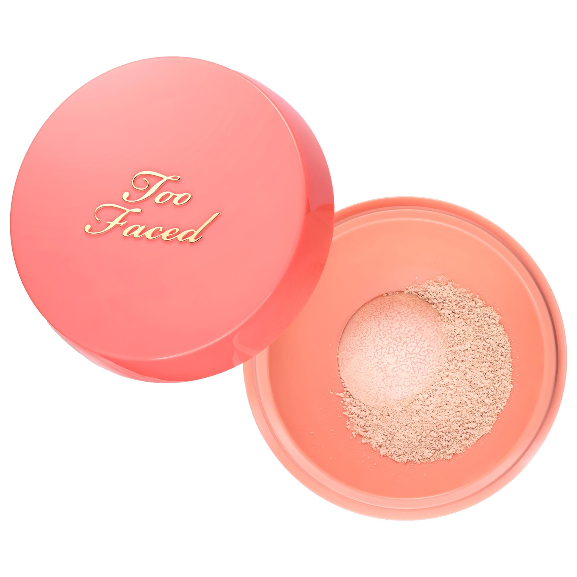 Too Faced Peach Perfector Blurring Loose Setting Powder 0.5 oz/15 mL