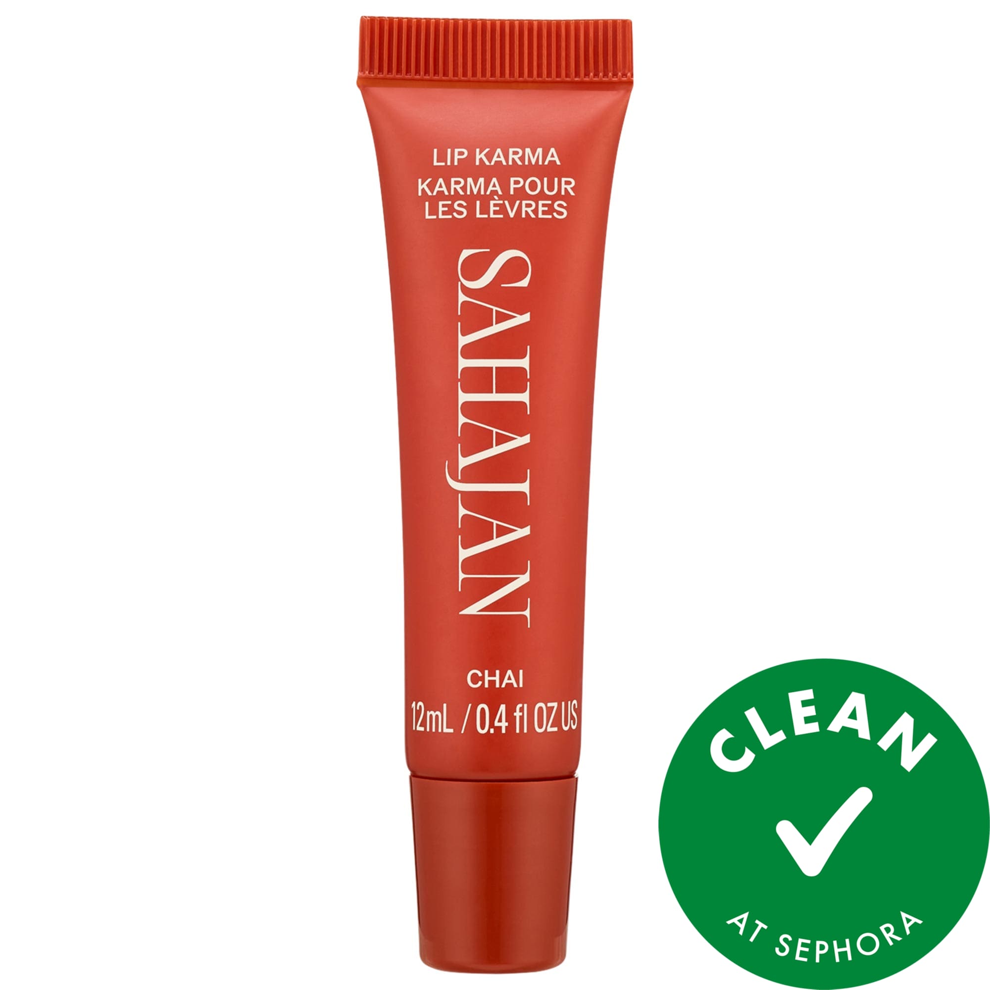 SAHAJAN Lip Karma Balm with Argan + Castor Oils 0.4 oz/12 mL