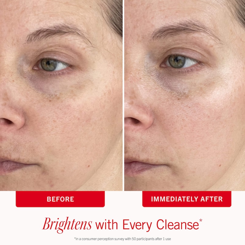 Brighten + Glow Gentle Exfoliating Gel Cleanser with Jojoba Pearls thumbnail 4