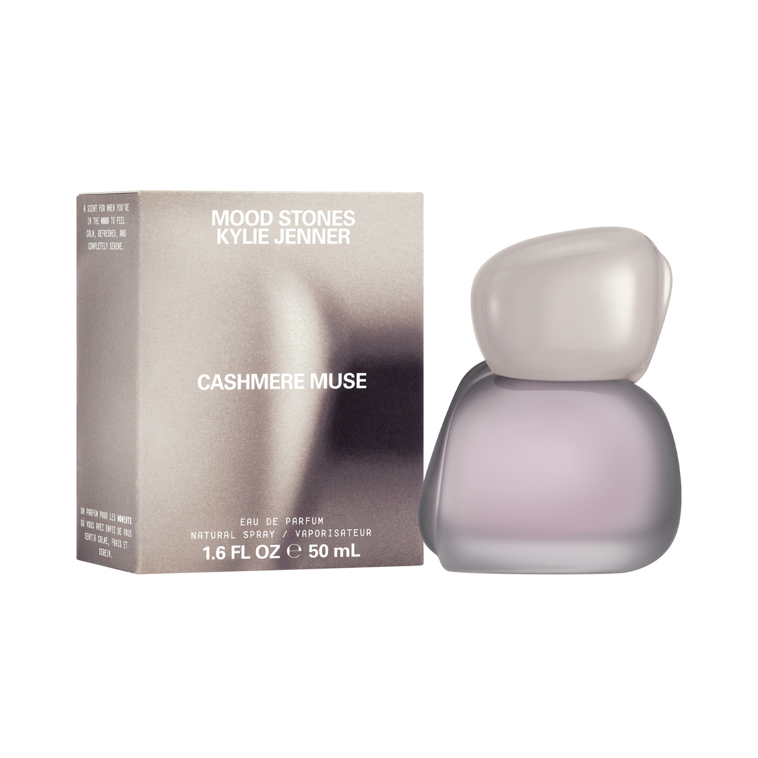 カイリー　新作香水 MOOD STONES CASHMERE MUSE 50ml Mood Stones Kylie Jenner Collection Cashmere Muse Eau De Parfum