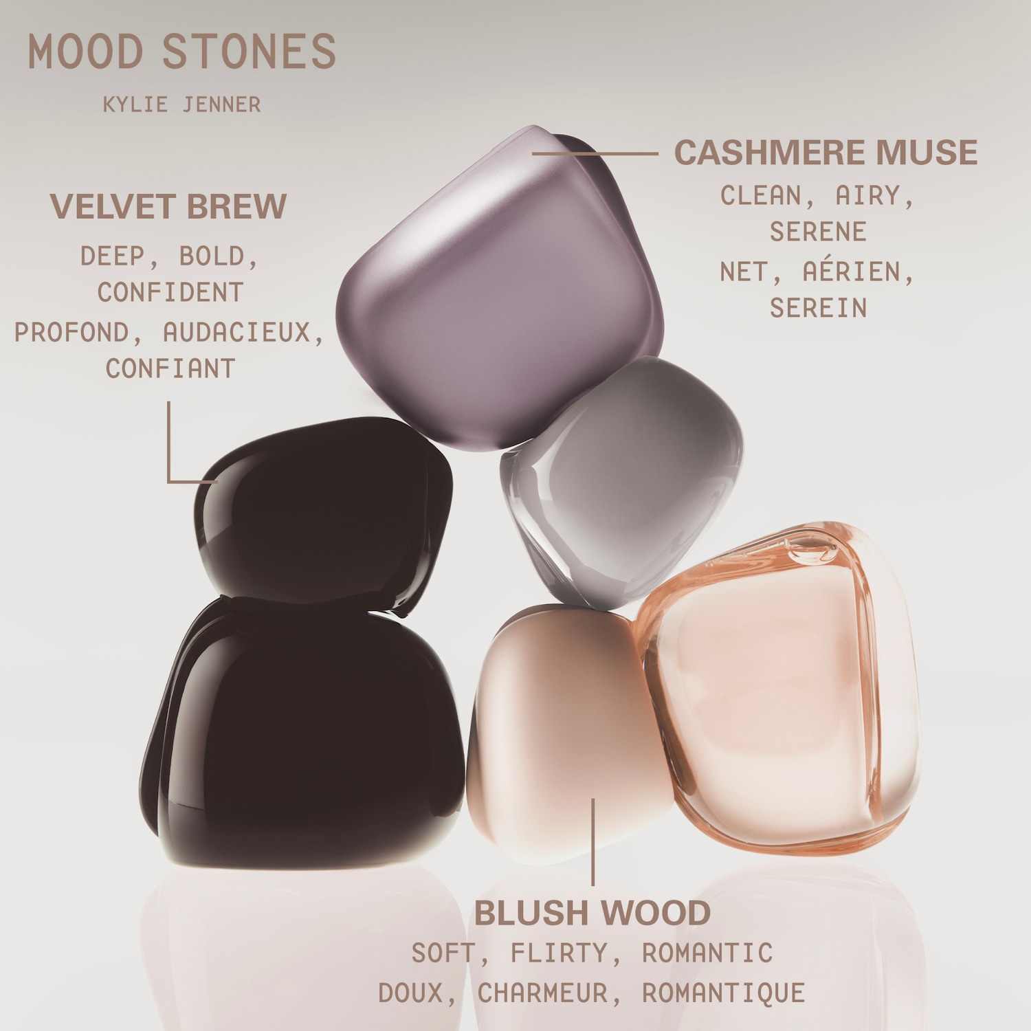 Mood Stones Kylie Jenner Collection Cashmere Muse Eau De Parfum