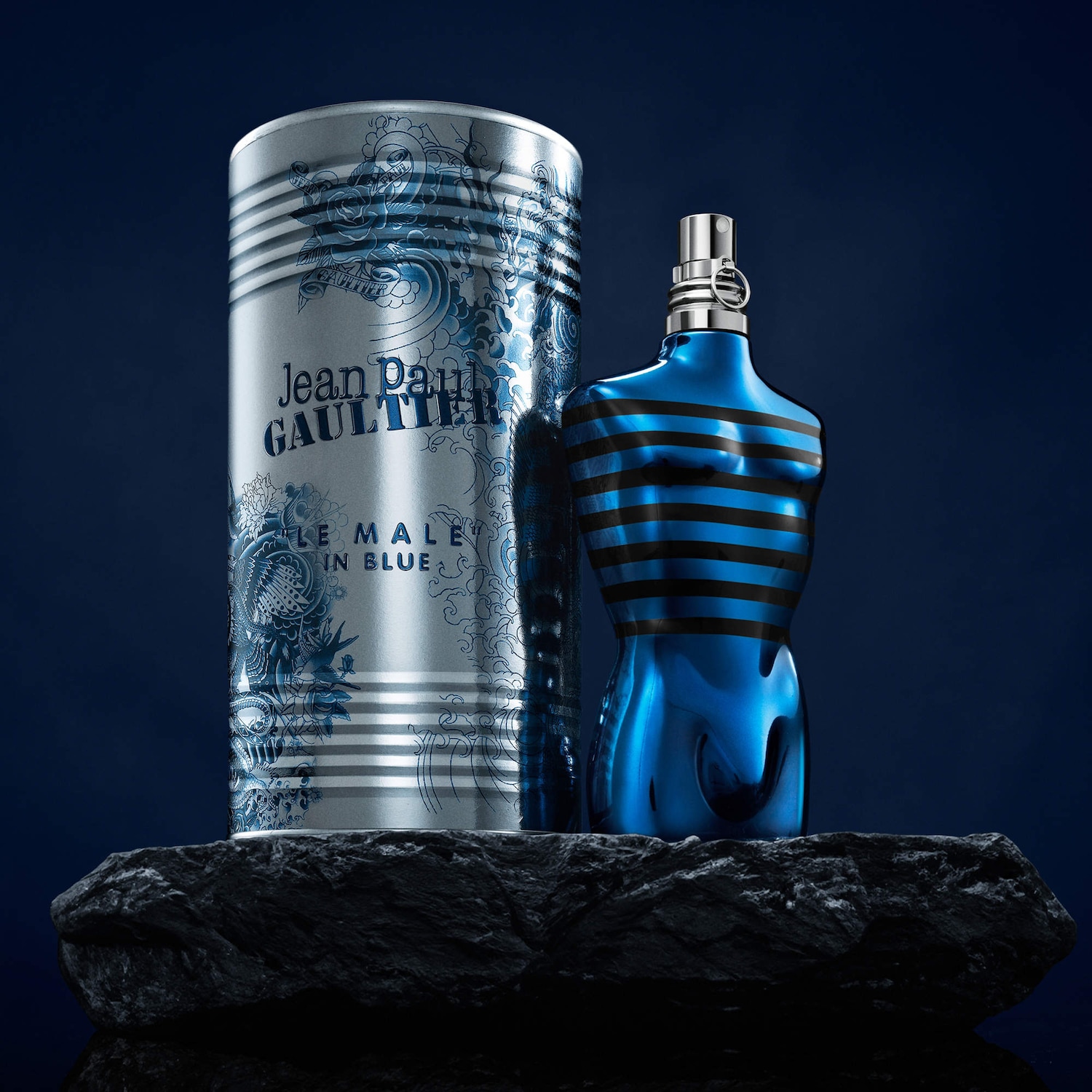 Le Male in Blue Limited Edition Eau de Parfum - Jean Paul Gaultier