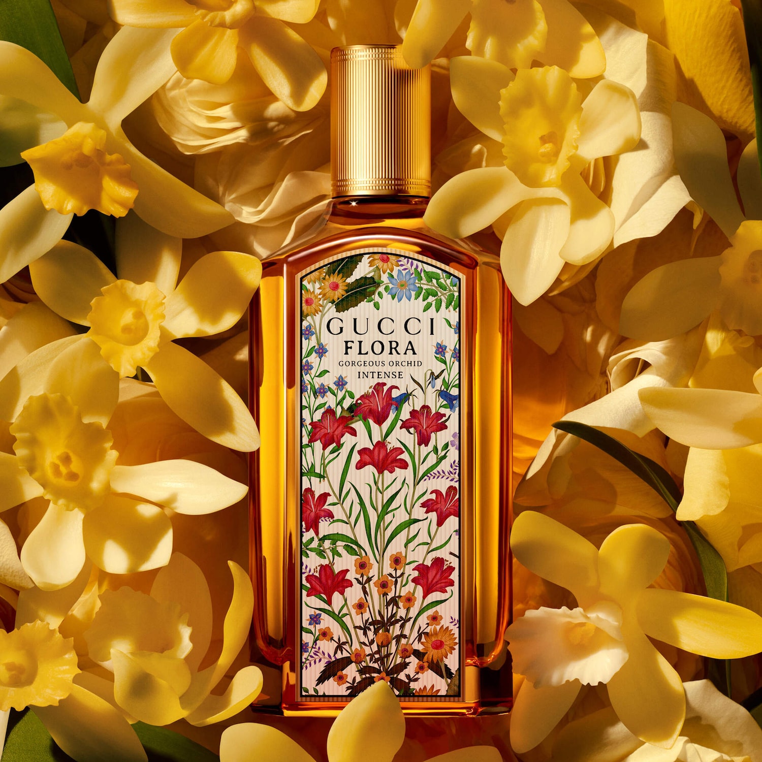 Gucci Flora Gorgeous Orchid Eau de Parfum Intense with Vanilla