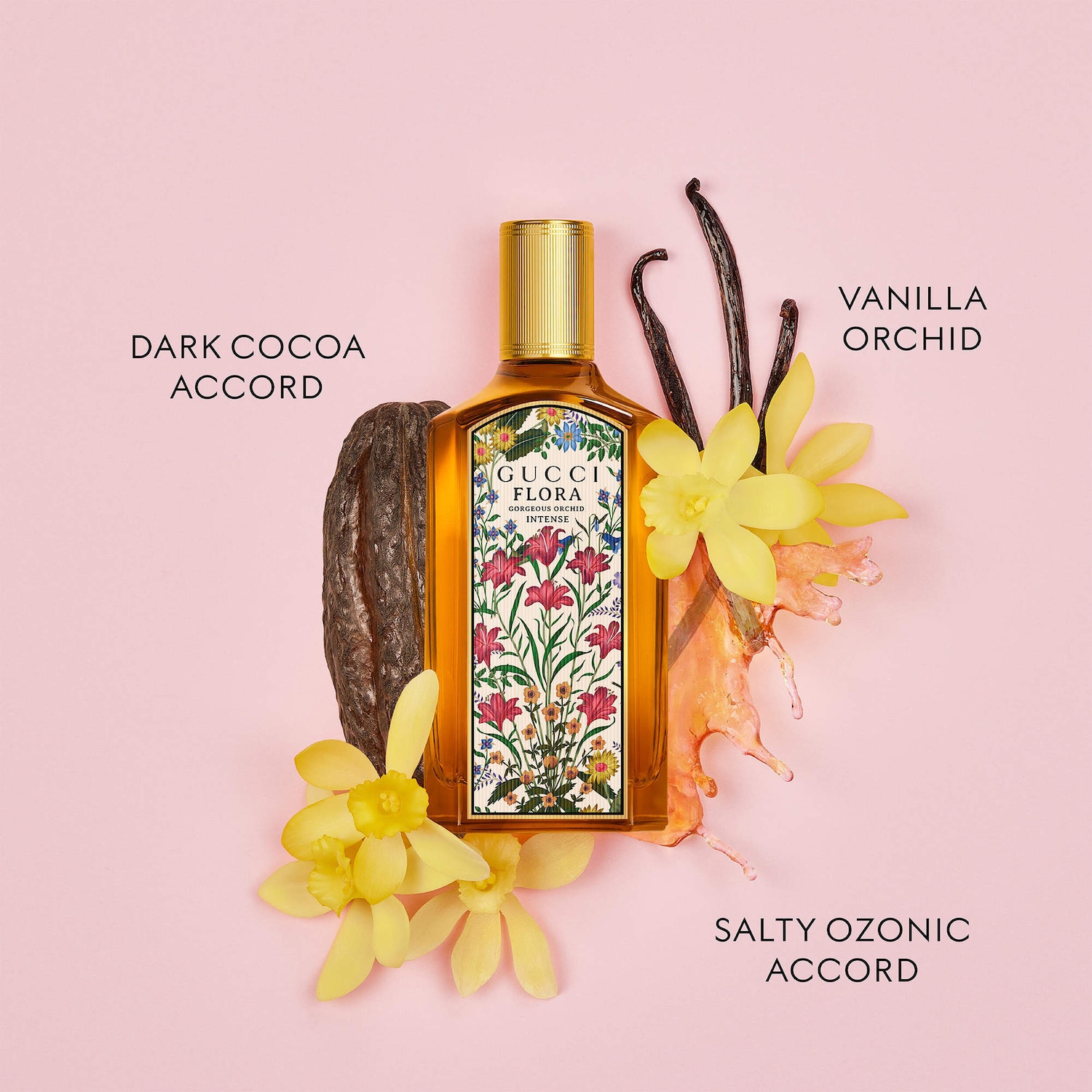 Gucci Flora Gorgeous Orchid Eau de Parfum Intense with Vanilla
