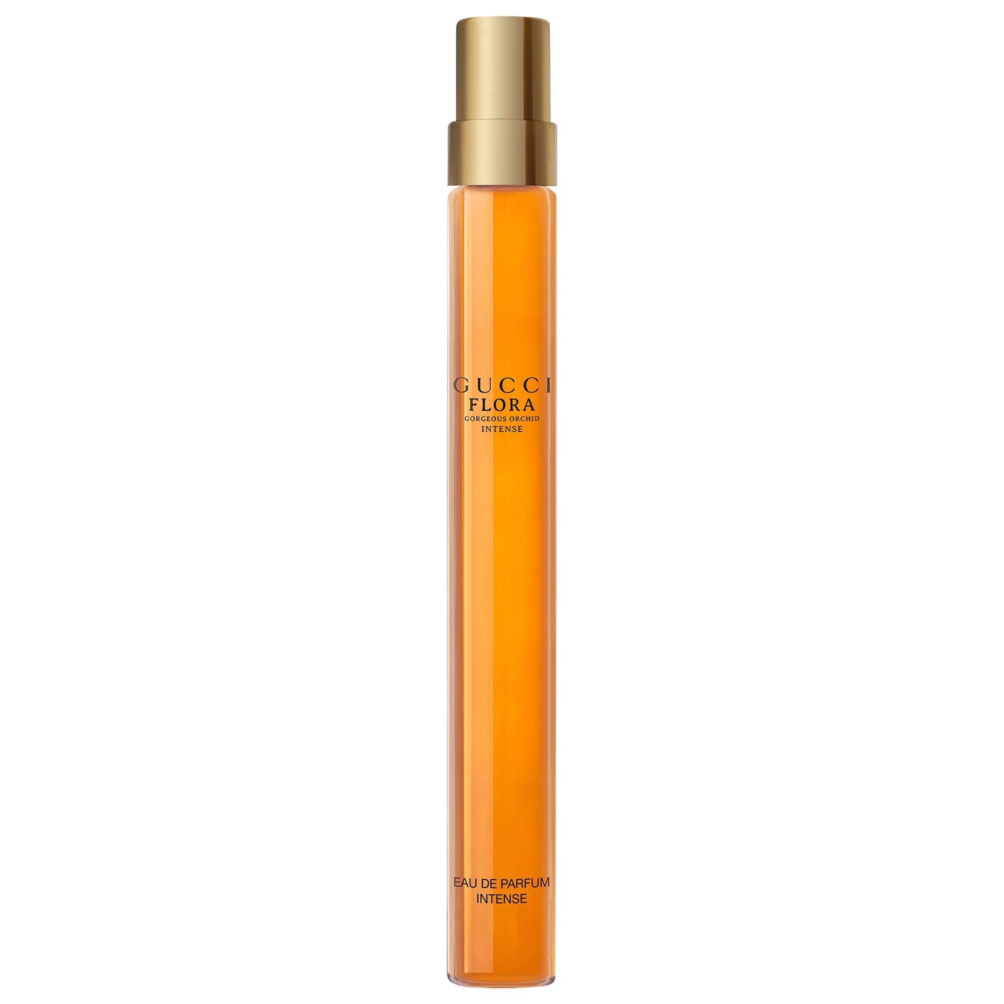 Gucci Flora Gorgeous Orchid Eau De Parfum Intense With Vanilla Orchid & Dark Cocoa Travel Spray 0.33 Oz/10