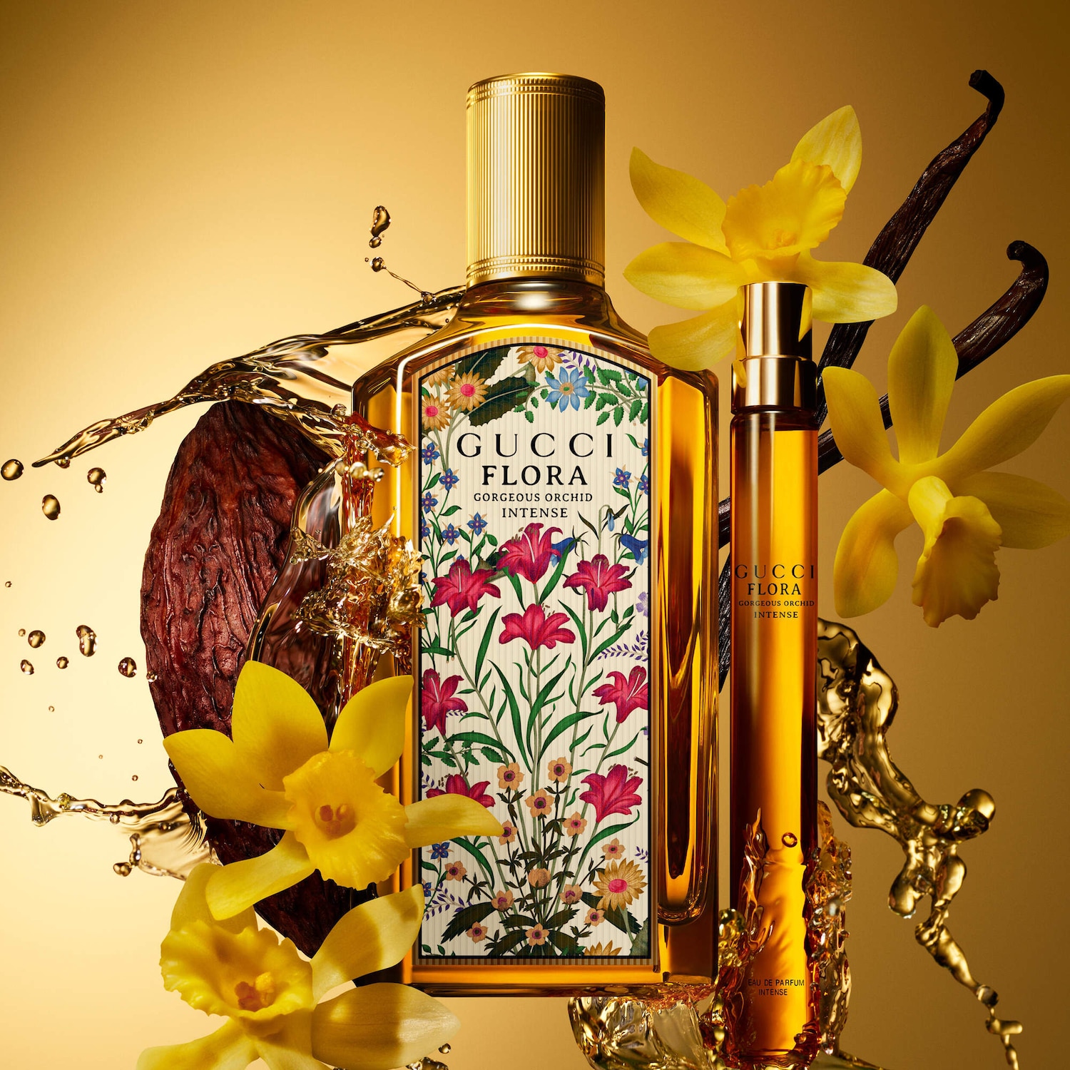 Gucci Flora Gorgeous Orchid Eau de Parfum Intense with Vanilla
