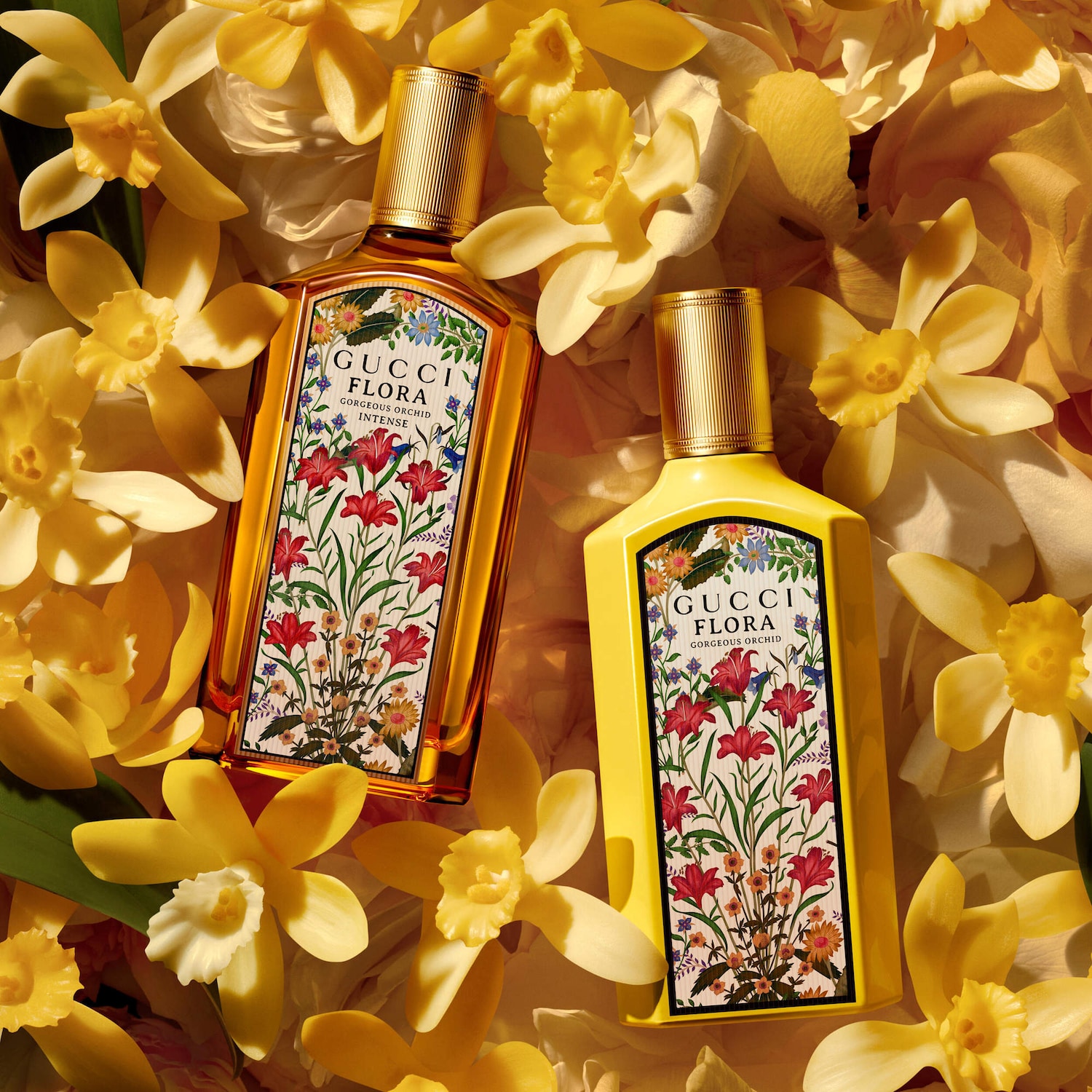 Gucci Flora Gorgeous Orchid Eau de Parfum Intense with Vanilla