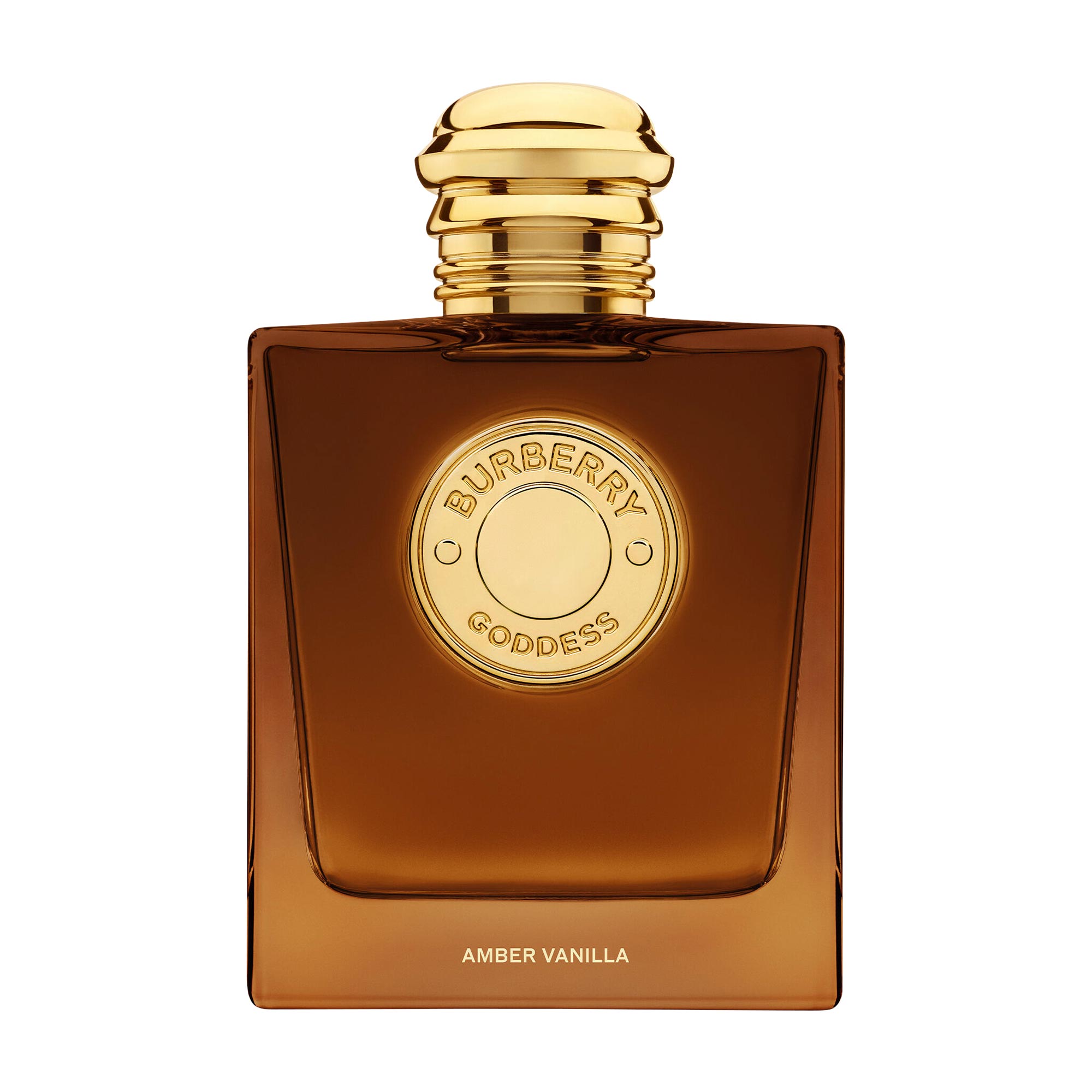 BURBERRY Goddess Amber Vanilla eau de parfum Intense with Maple Syrup & spray