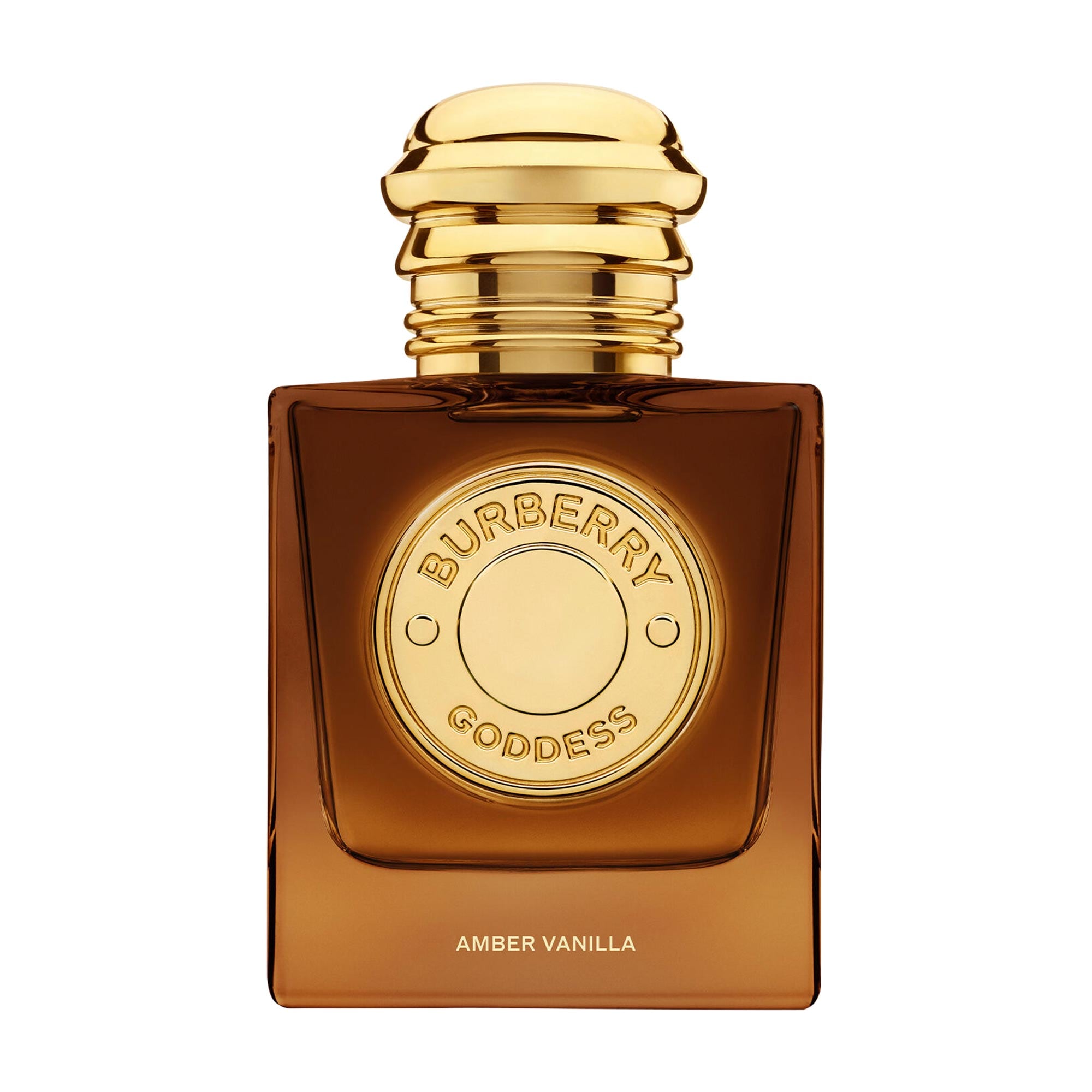 BURBERRY Goddess Amber Vanilla eau de parfum Intense with Maple Syrup & spray