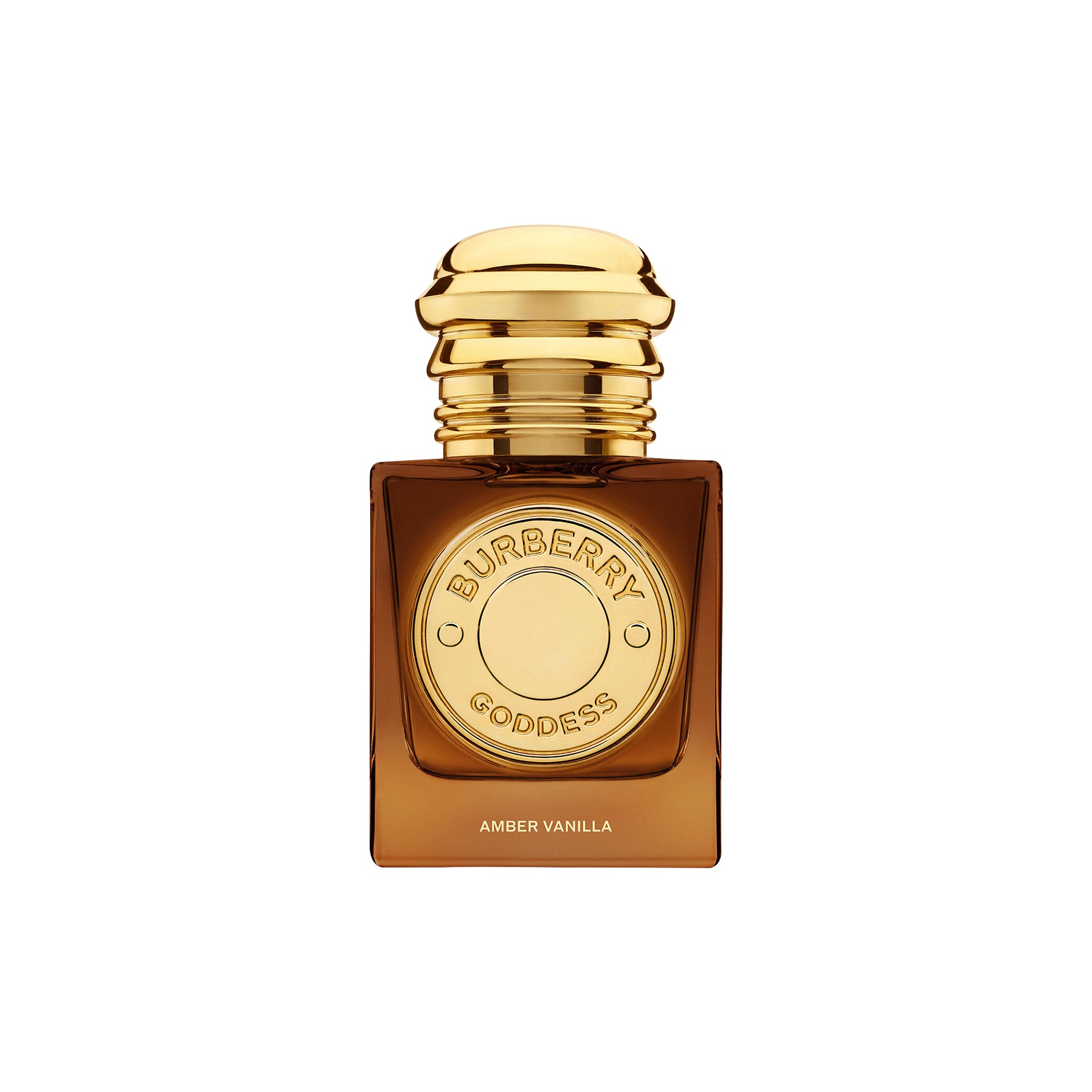 BURBERRY Goddess Amber Vanilla eau de parfum Intense with Maple Syrup & spray