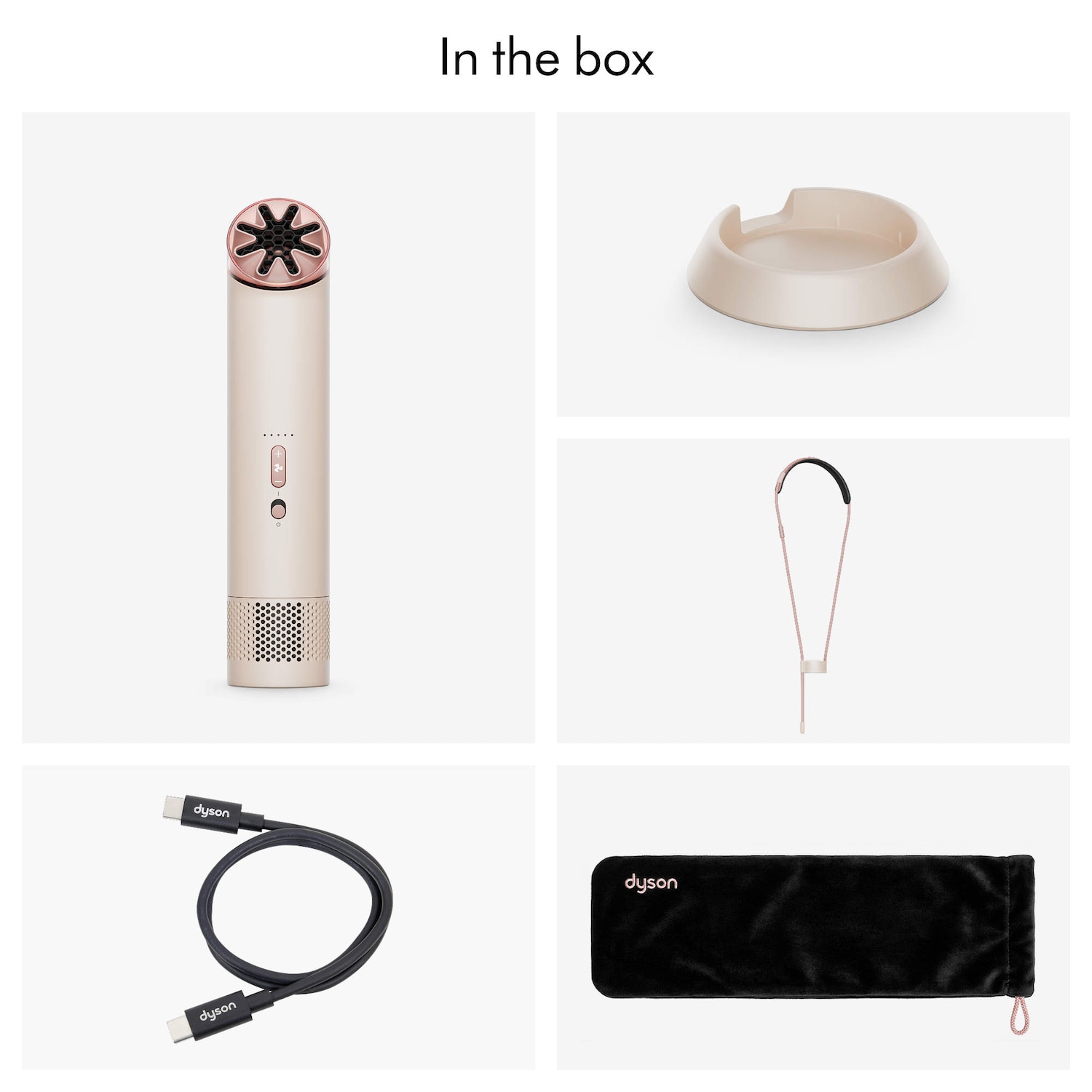 HushJet™ Mini Cool Personal Fan - Dyson | Sephora