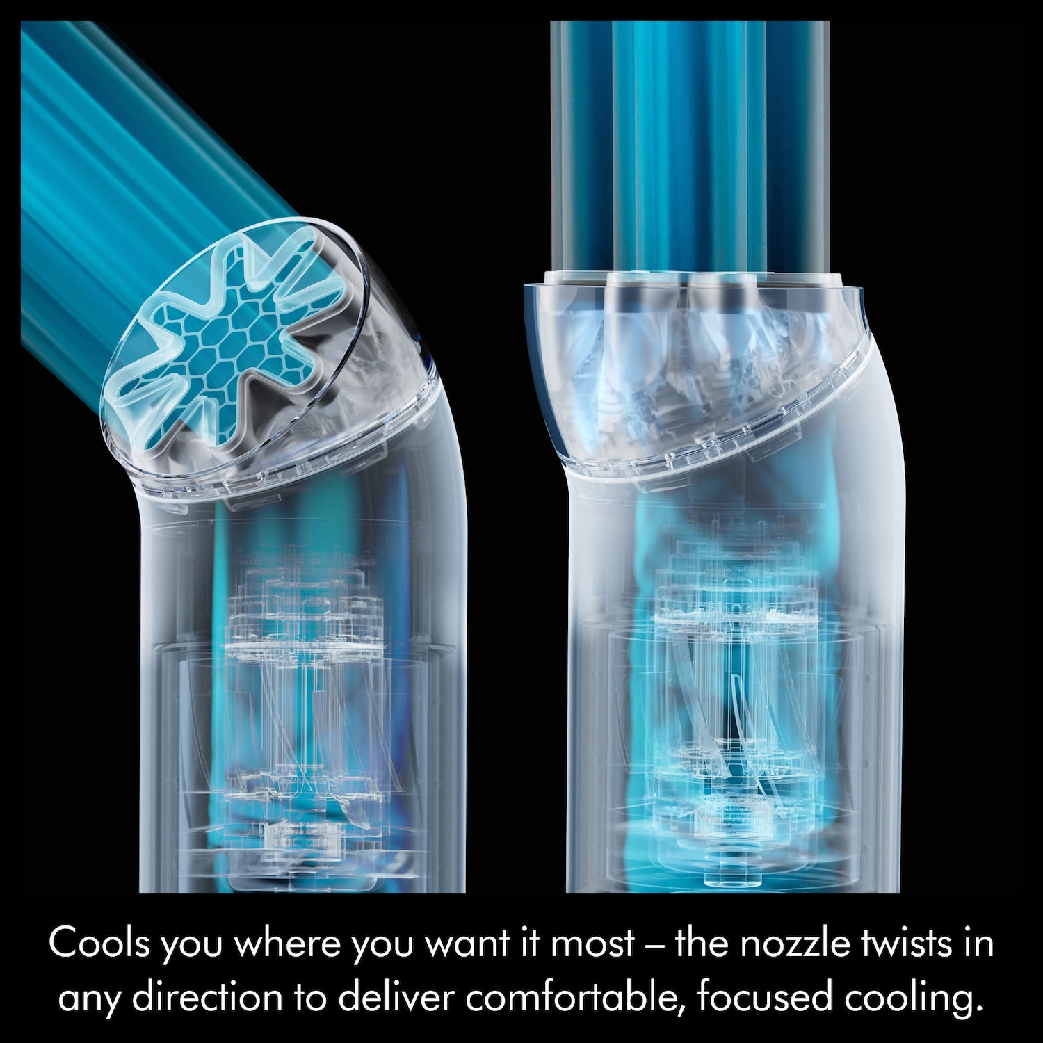 HushJet™ Mini Cool Personal Fan - Dyson | Sephora