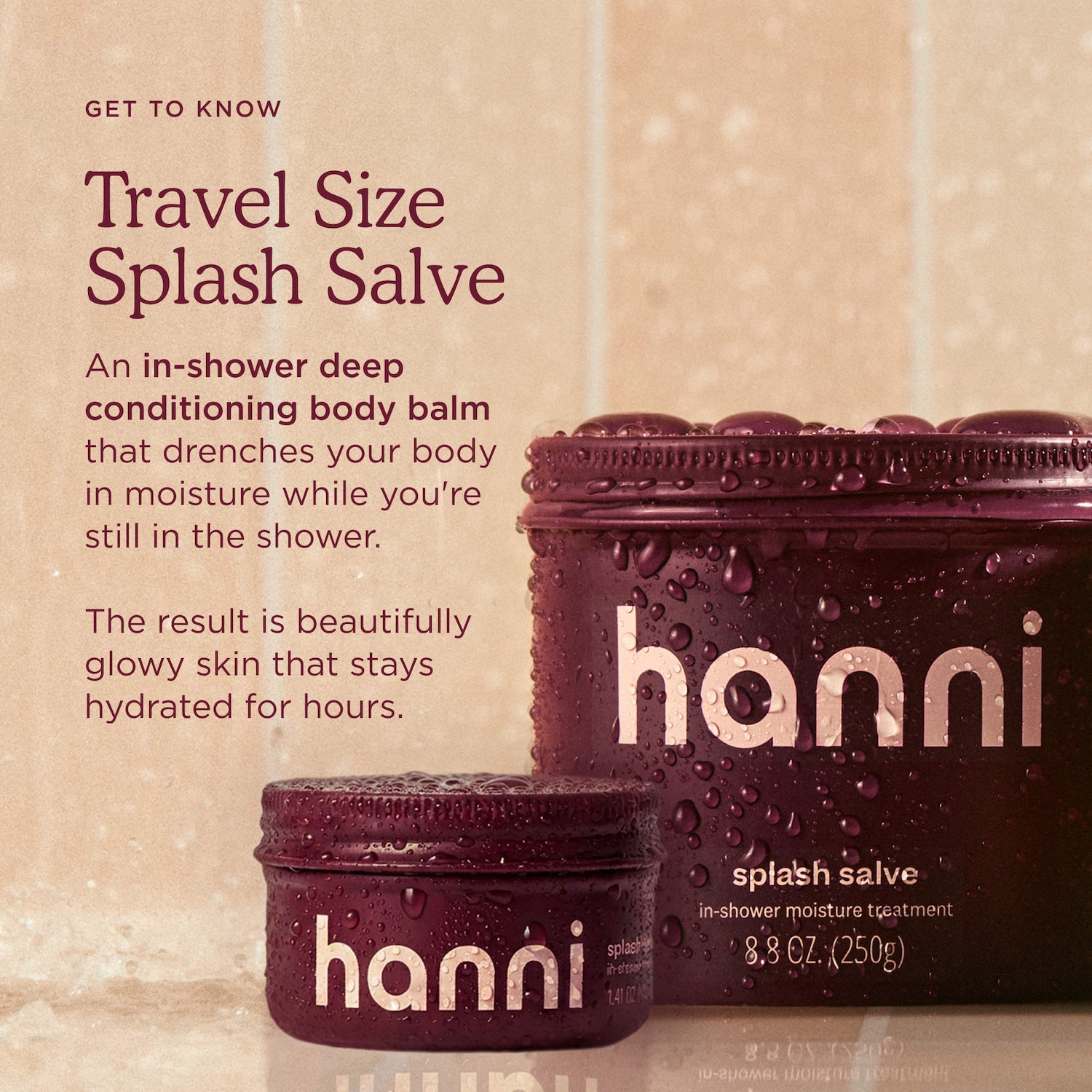 Splash Salve In-Shower Body Moisture Treatment