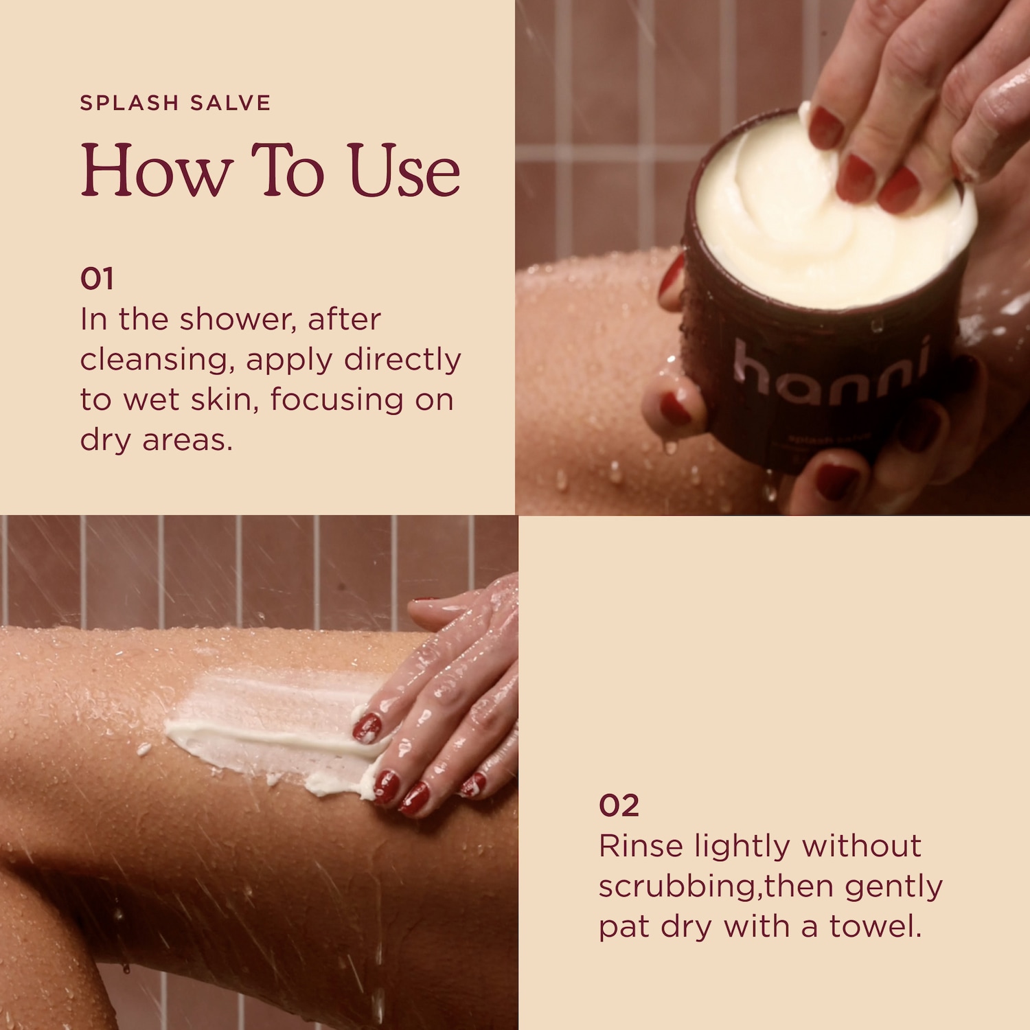 Splash Salve In-Shower Body Moisture Treatment