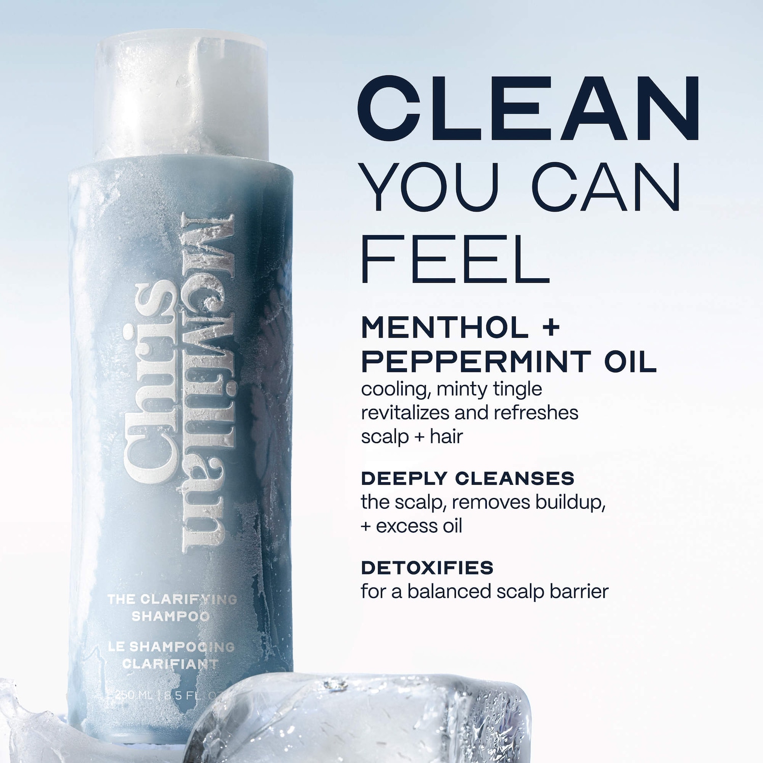 The Clarifying Detox Shampoo Treatment - Chris McMillan | Sephora