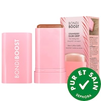 BondiBoost - Gomme coiffante à la fraise pour coiffage de style plaqué en arrière