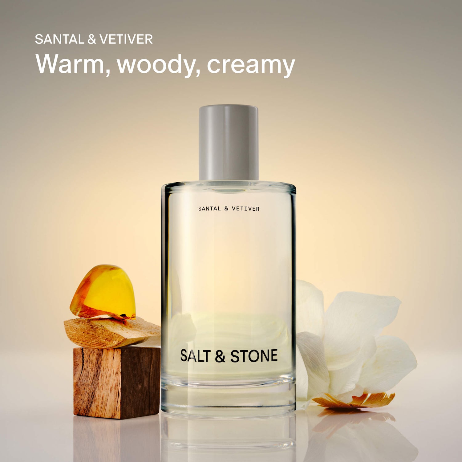 SALT & STONE Santal & Vetiver ボディミスト　白檀 Santal & Vetiver Body and Hair Fragrance Mist - Salt & Stone | Sephora