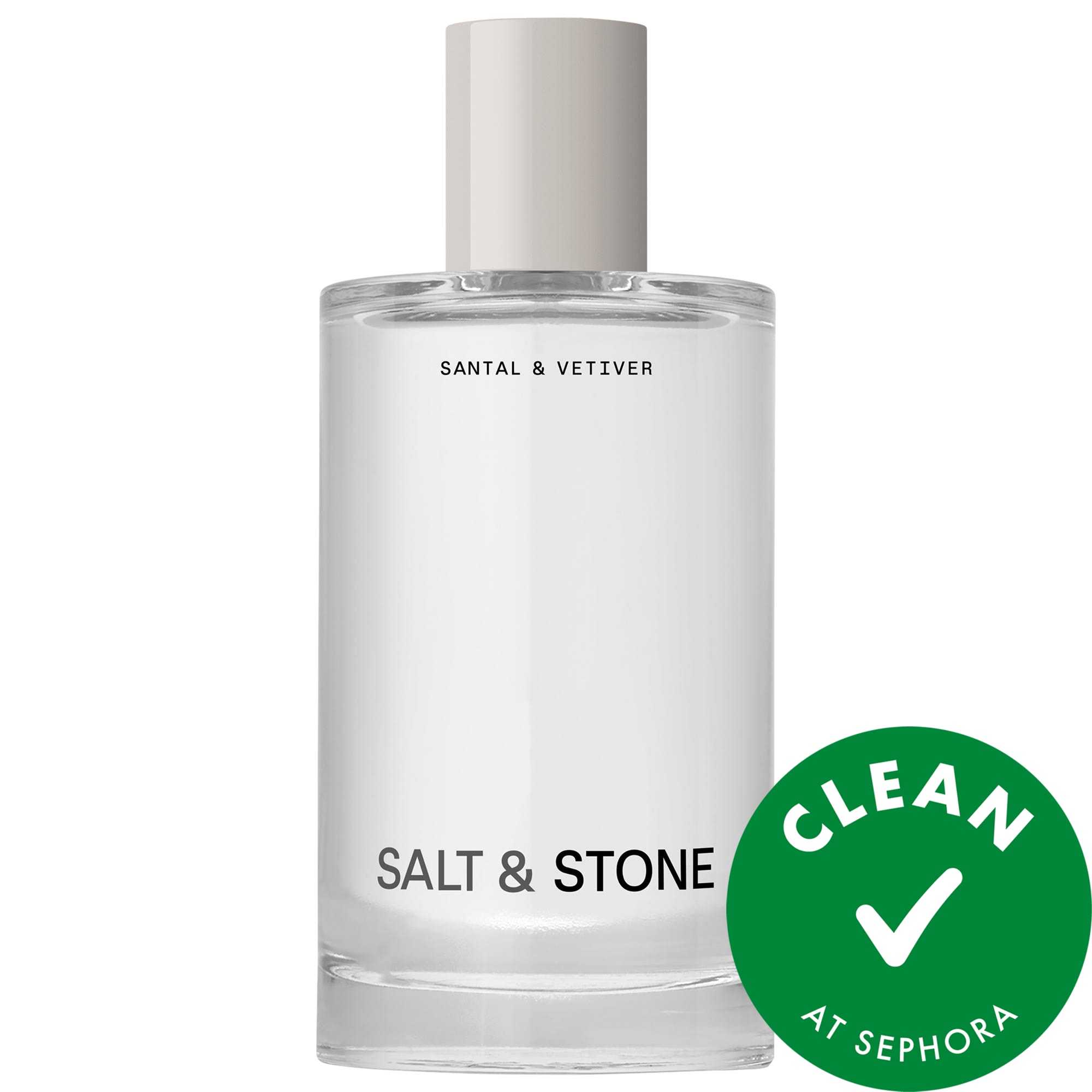 Salt & Stone Santal & Vetiver Body and Hair Fragrance Mist 3.4 oz/100 ml