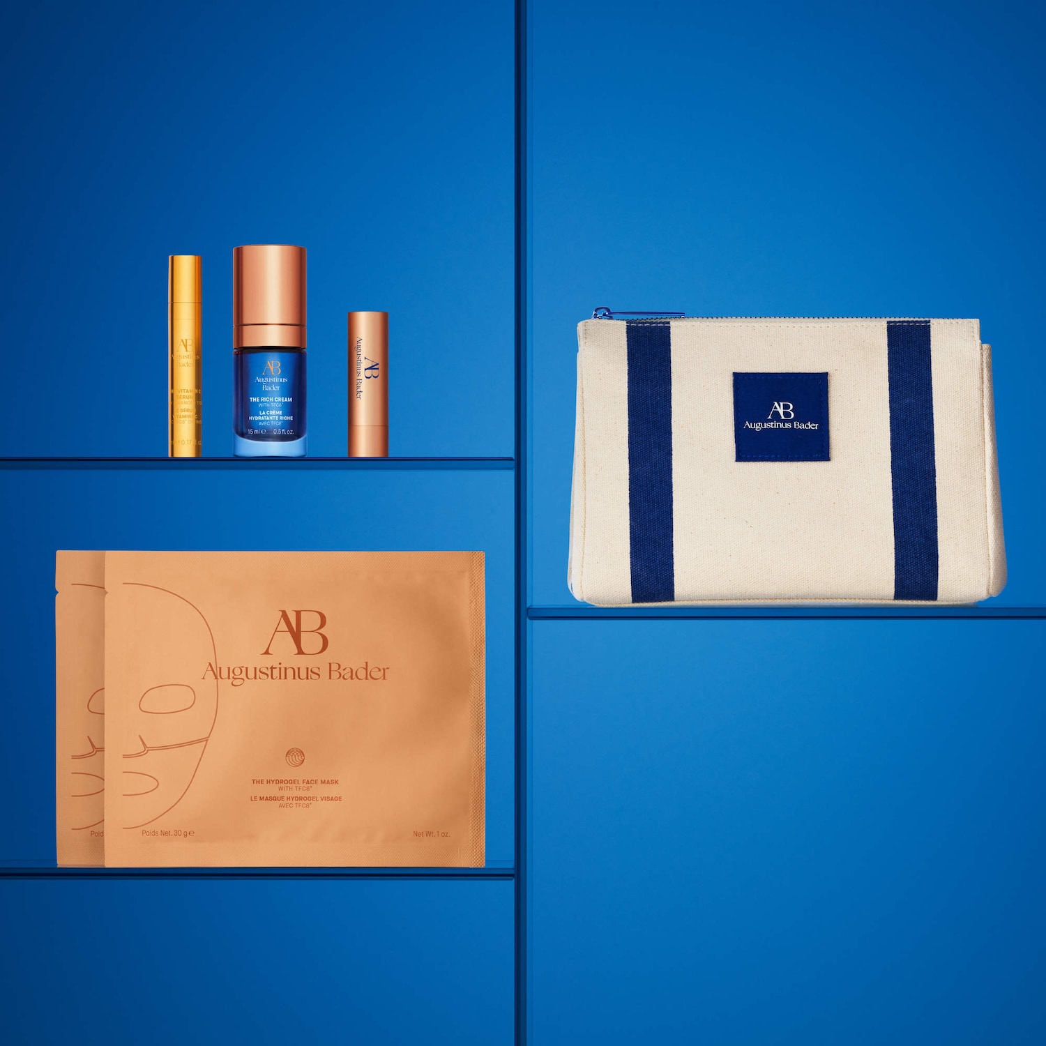 The Fresh Glow Kit EXCLUSIVE CORE - Augustinus Bader | Sephora