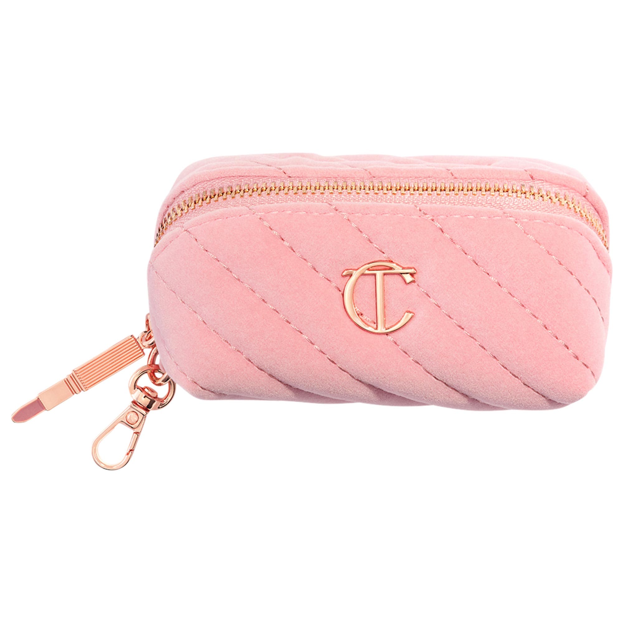 Mini Pillow Talk Makeup Charm Bag - Charlotte Tilbury | Sephora