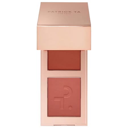 Mini Major Headlines Double-Take Crème & Powder Blush Duo She's Blushing