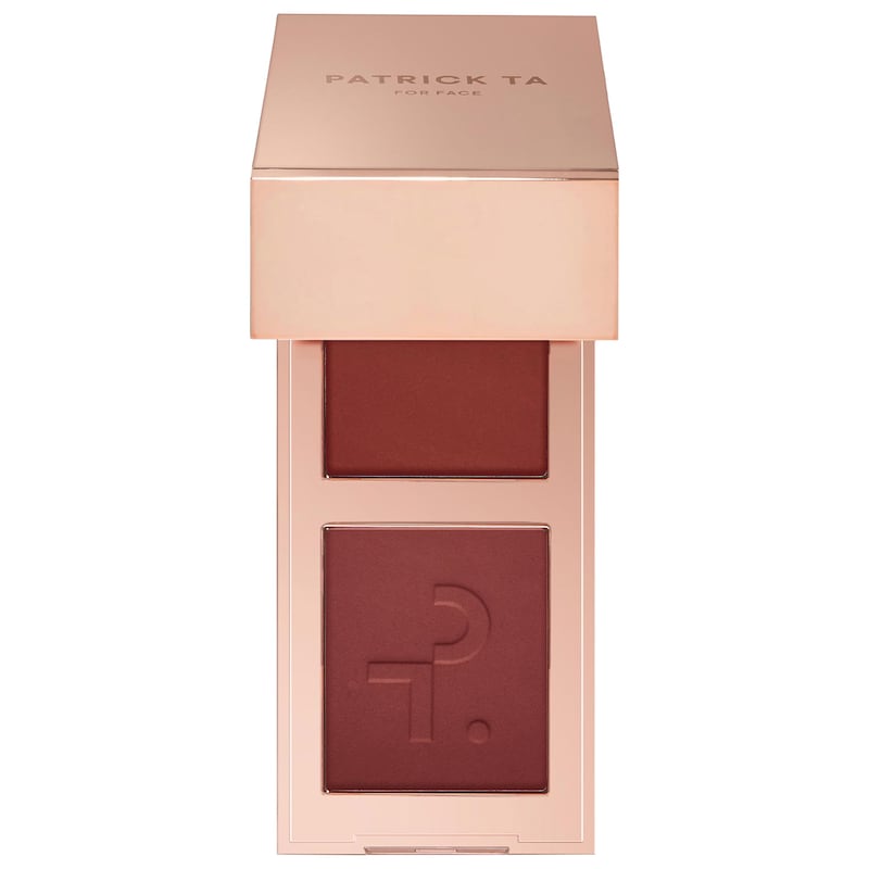 Mini Major Headlines Double-Take Crème & Powder Blush Duo