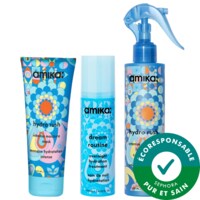 amika - Ensemble-avantage de soins capillaires Héros de l’hydratation