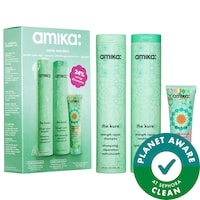 amika - Mane Menders Strength Repair Wash + Care Value Set