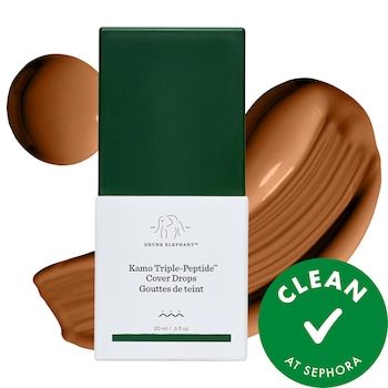 Drunk Elephant Kamo Triple-Peptide Multi-Use Serum Foundation