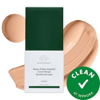 Drunk Elephant Kamo Triple-Peptide Multi-Use Serum Foundation