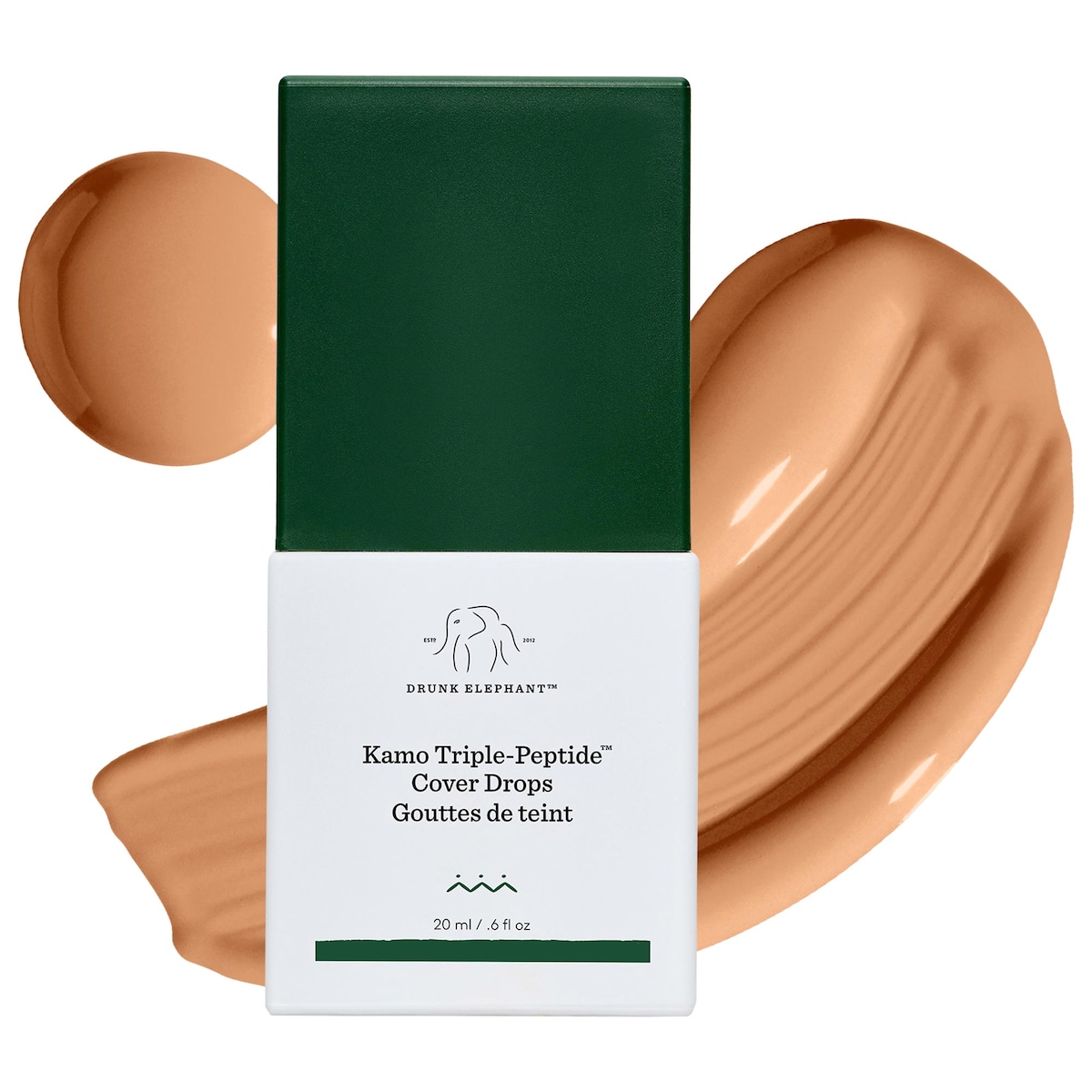 Kamo Triple-Peptide Multi-Use Serum Foundation