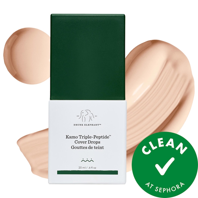Kamo Triple-Peptide Multi-Use Serum Foundation