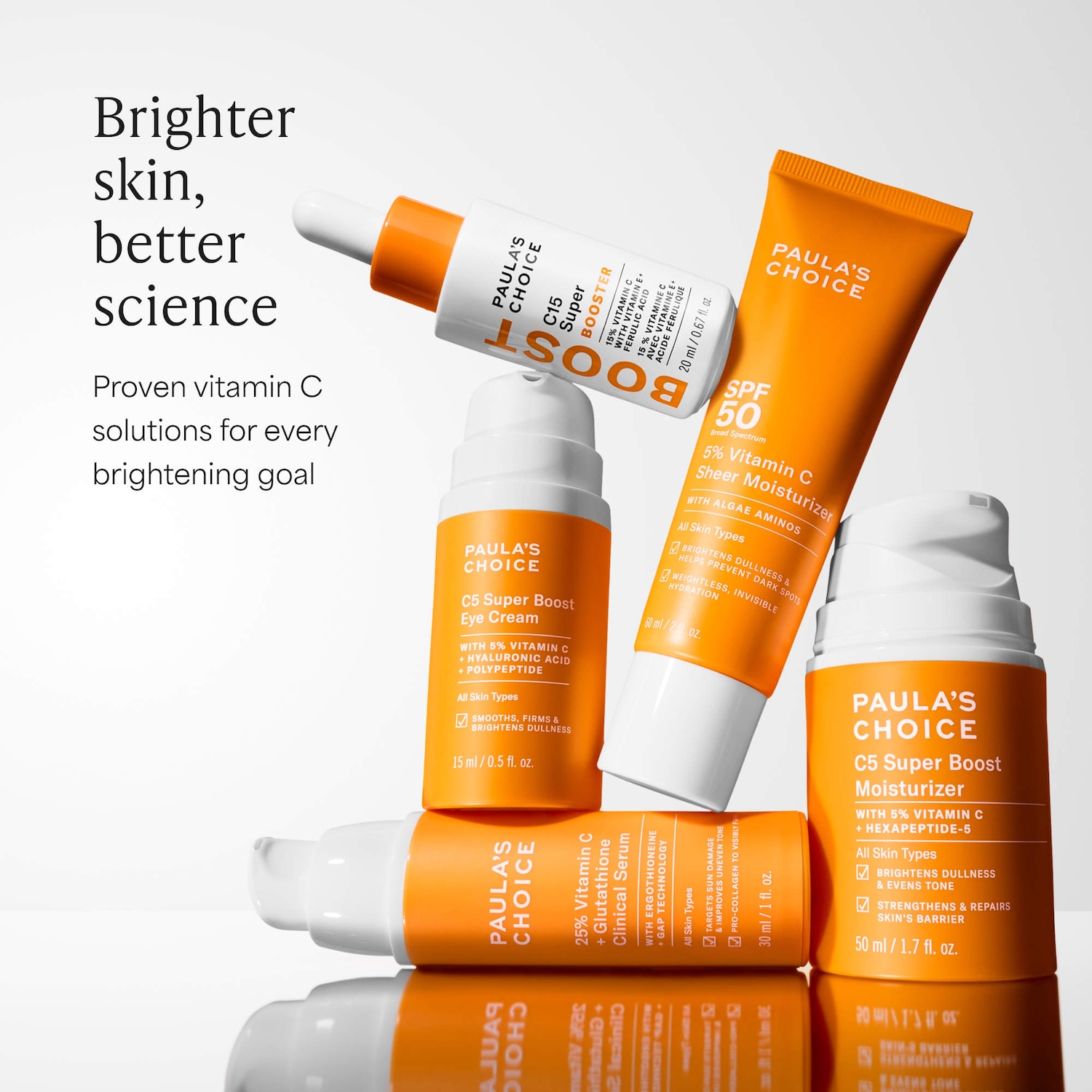 C15 Vitamin C Super Booster Serum for Brightening Dullness