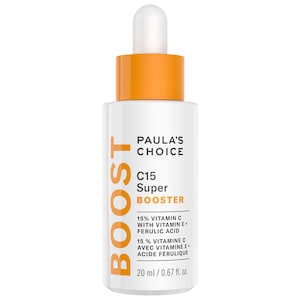 Paula's Choice C15 Vitamin C Super Booster Serum for Brightening Dullness & Uneven Tone INTERNATIONAL SHIPPING