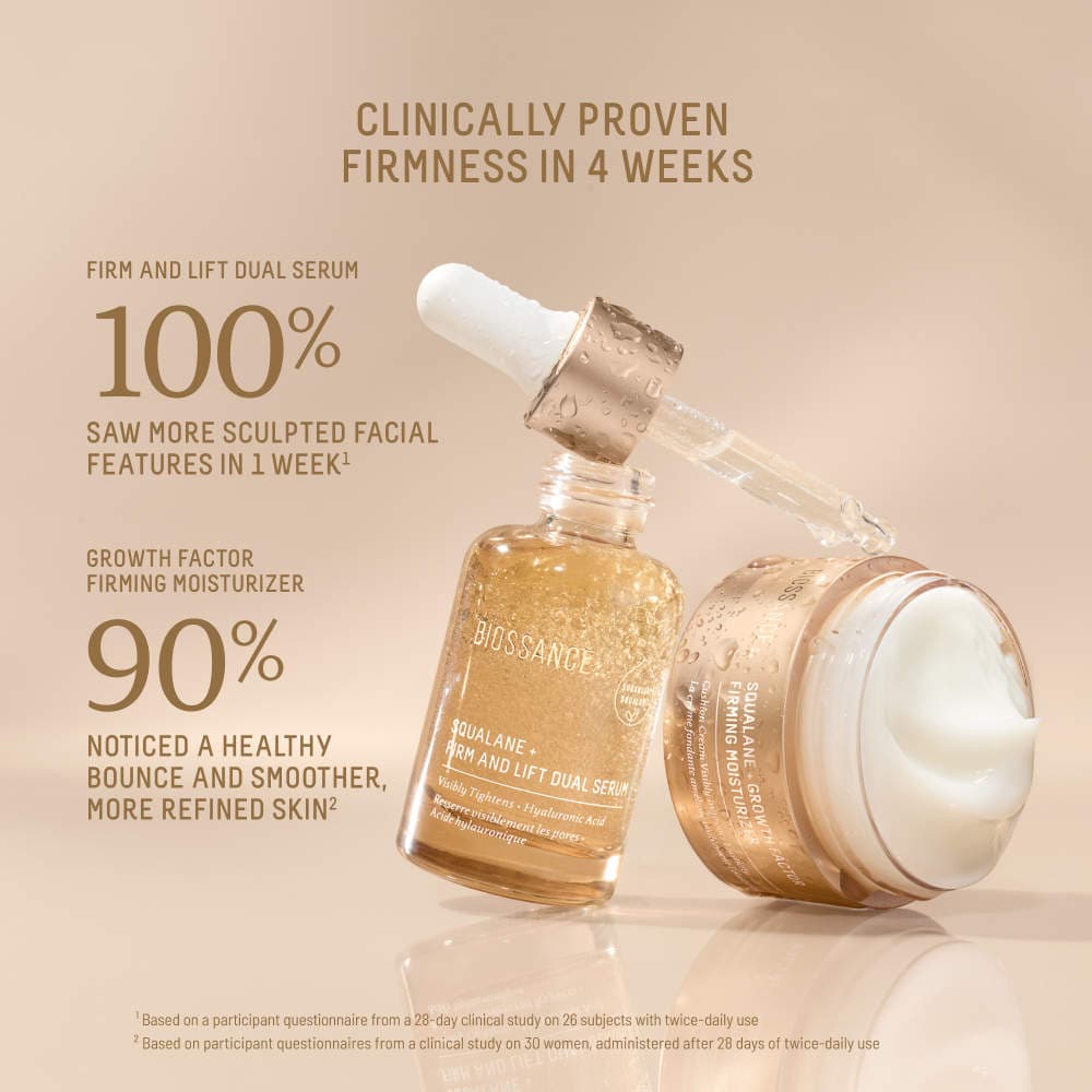 Firm + Restore Anti-Aging Skincare Set - Biossance | Sephora