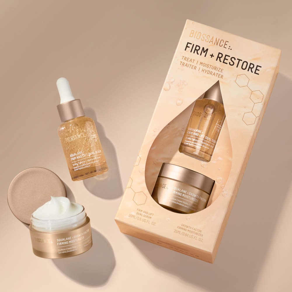 Firm + Restore Anti-Aging Skincare Set - Biossance | Sephora