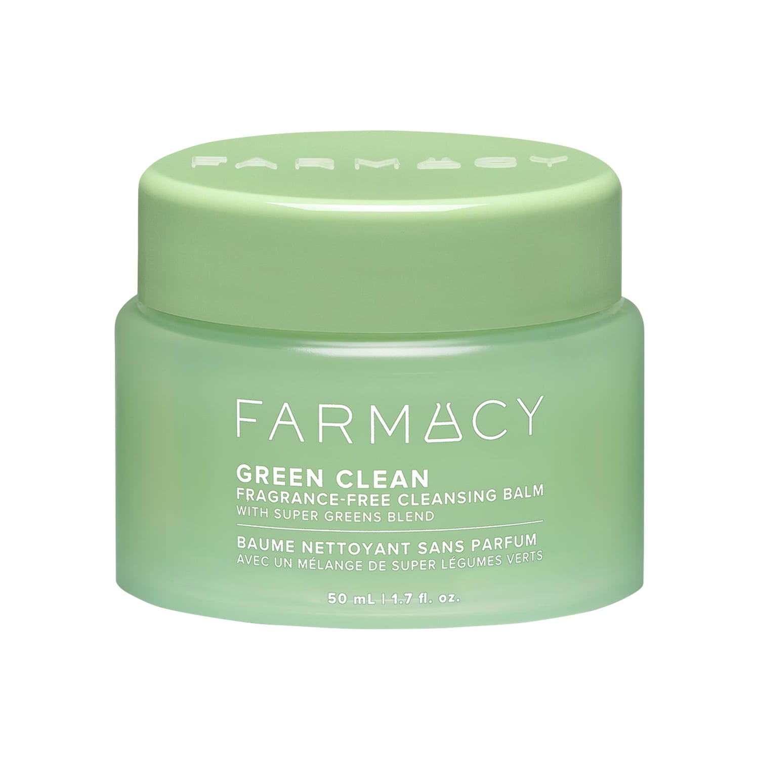 Мини-очищающий бальзам для снятия макияжа Farmacy Green Clean — фото 1