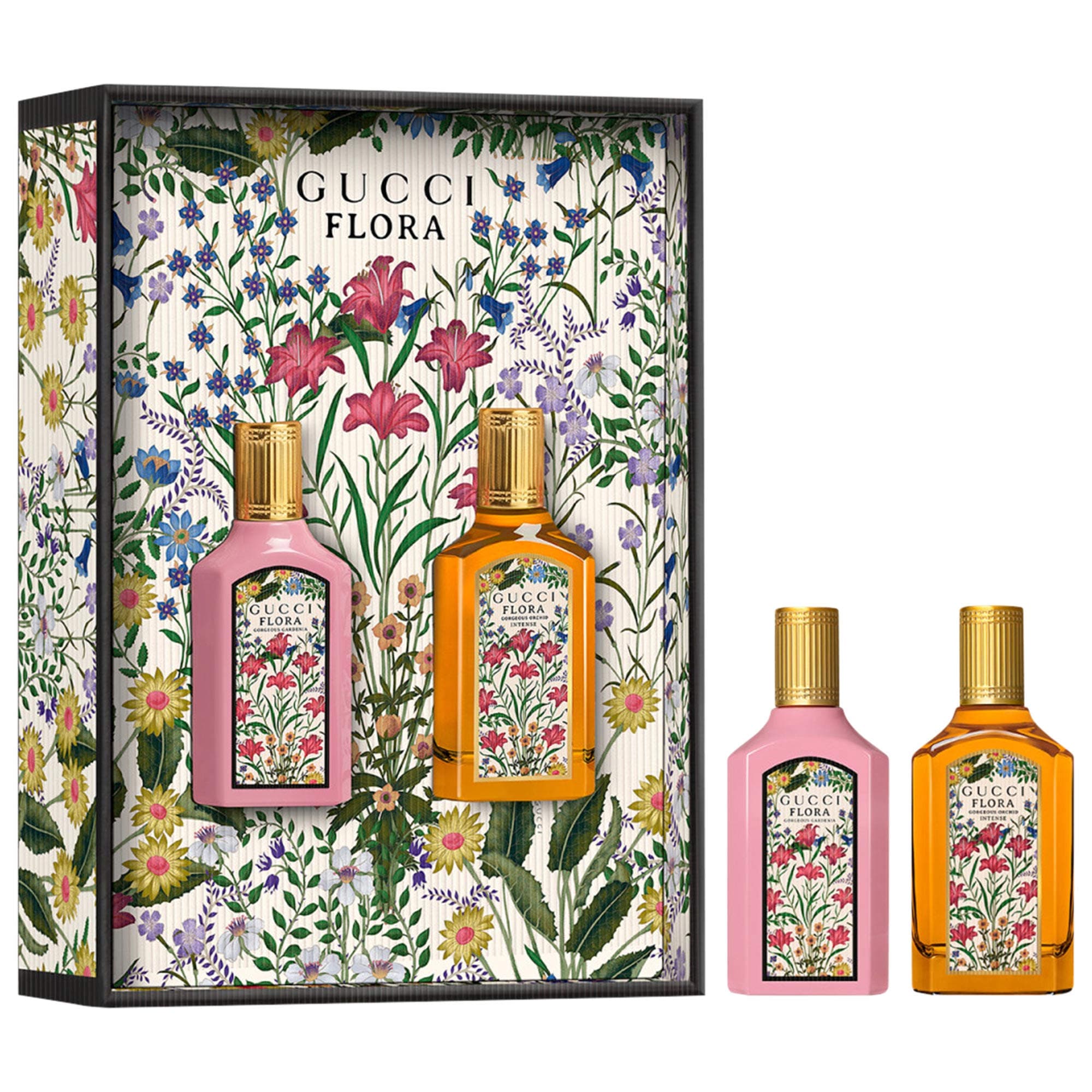 GUCCI FLORA ミニ香水 2種セット Gucci Flora Eau de Parfum for Women Mini Duo Gift Set - Gucci