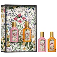 Gucci - Gucci Flora Eau de Parfum for Women Mini Duo Gift Set