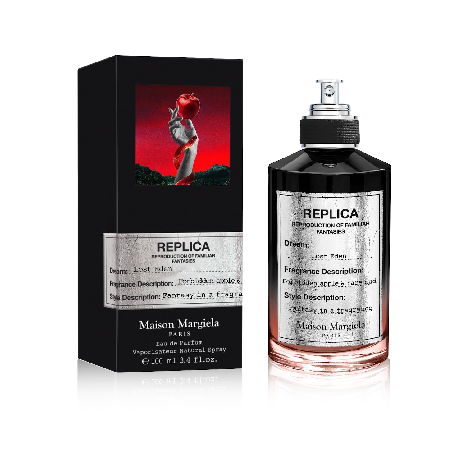 香水(ユニセックス) Maison Margiela REPLICA Lost Eden 100ml REPLICA' Lost Eden Eau de Parfum with Vanilla & Oud - Maison