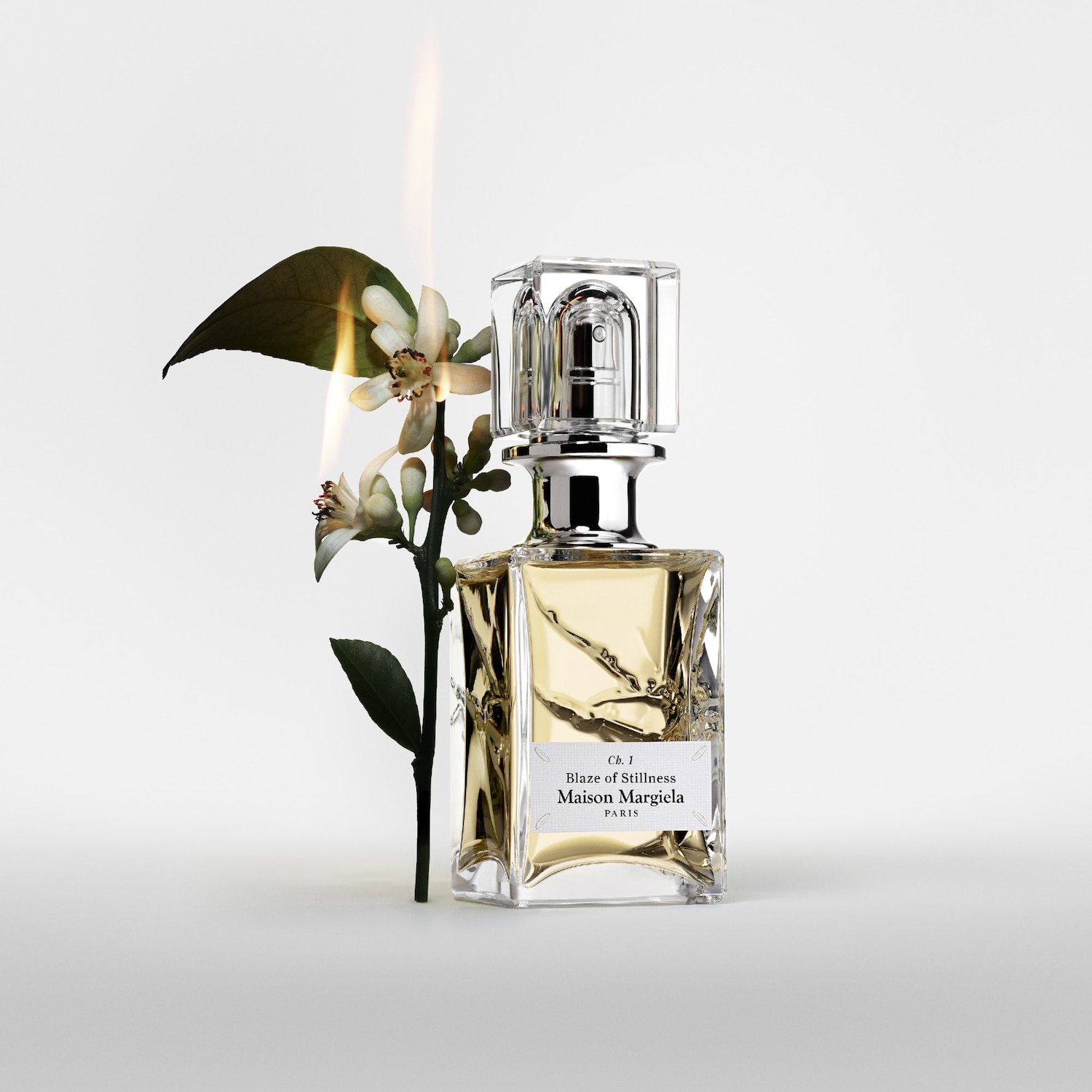 SCENTSORIUM' Blaze of Stillness Parfum with Fig & Orange Blossom
