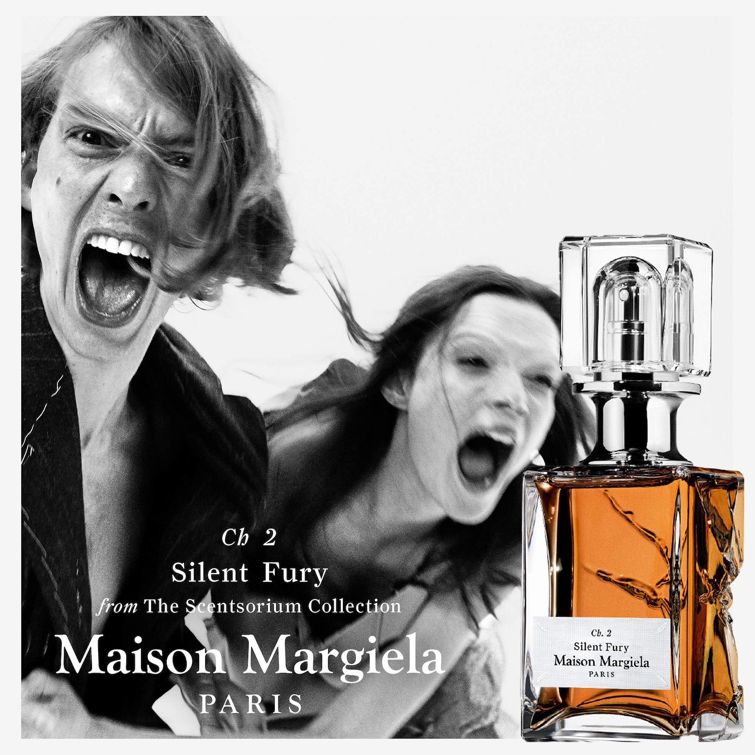 SCENTSORIUM' Silent Fury Parfum with Patchouli - Maison Margiela