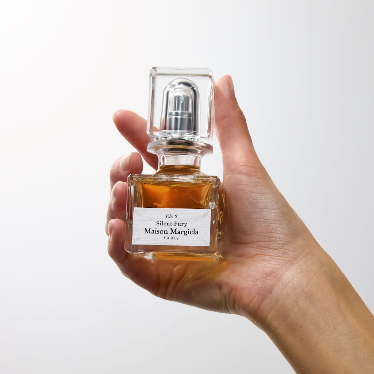 SCENTSORIUM' Silent Fury Parfum with Patchouli - Maison Margiela