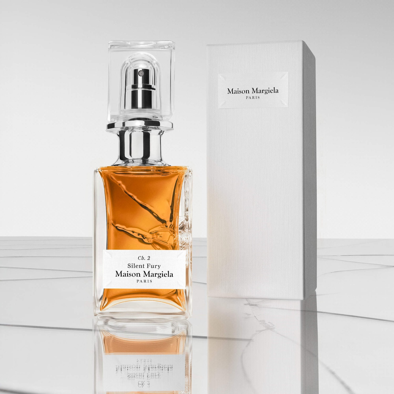 SCENTSORIUM' Silent Fury Parfum with Patchouli - Maison Margiela