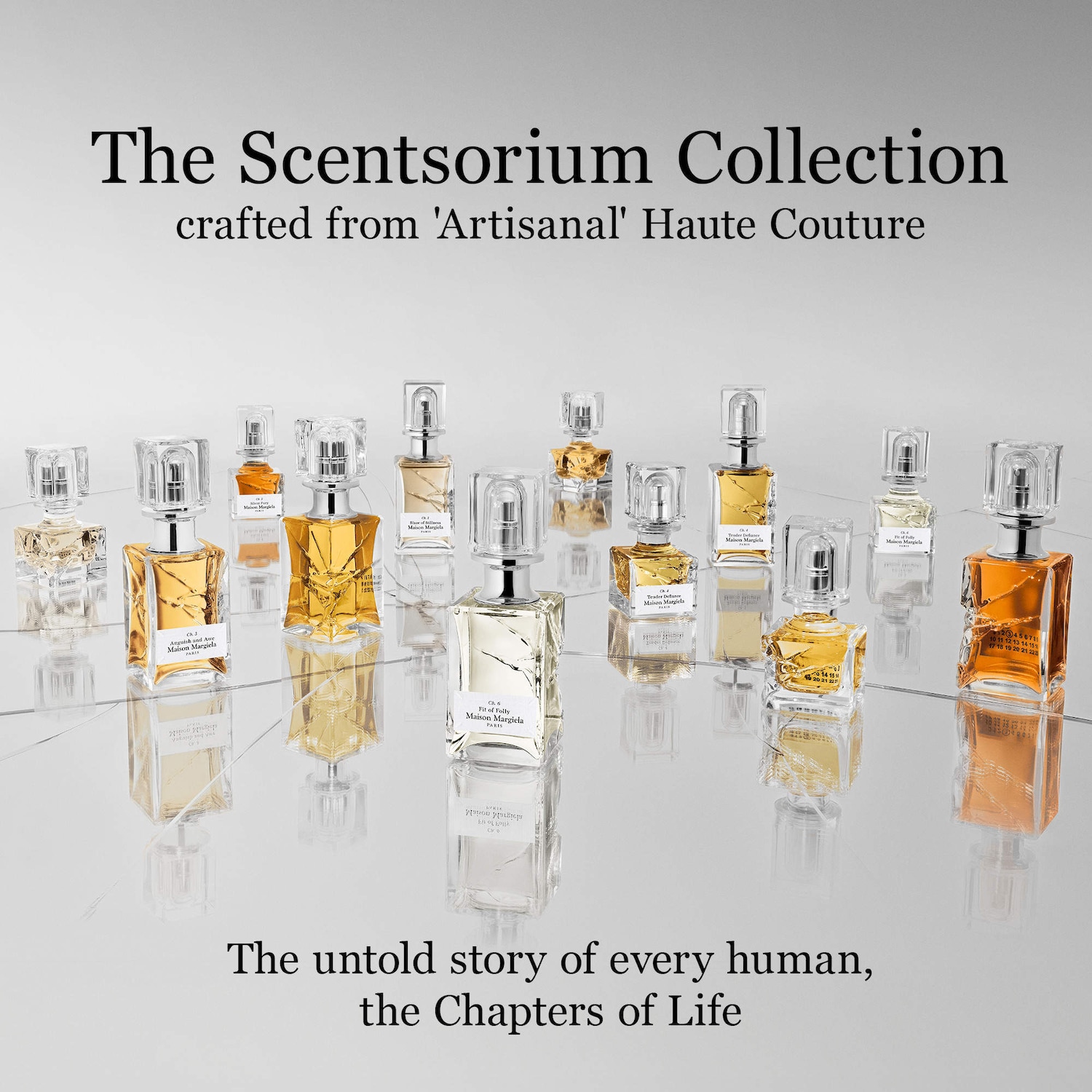 SCENTSORIUM' Fit of Folly Parfum with Bergamot & Musk - Maison