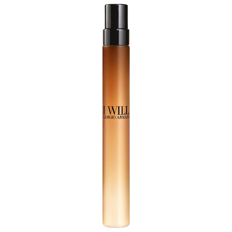 I Will Eau de Parfum with Vanilla Travel Spray
