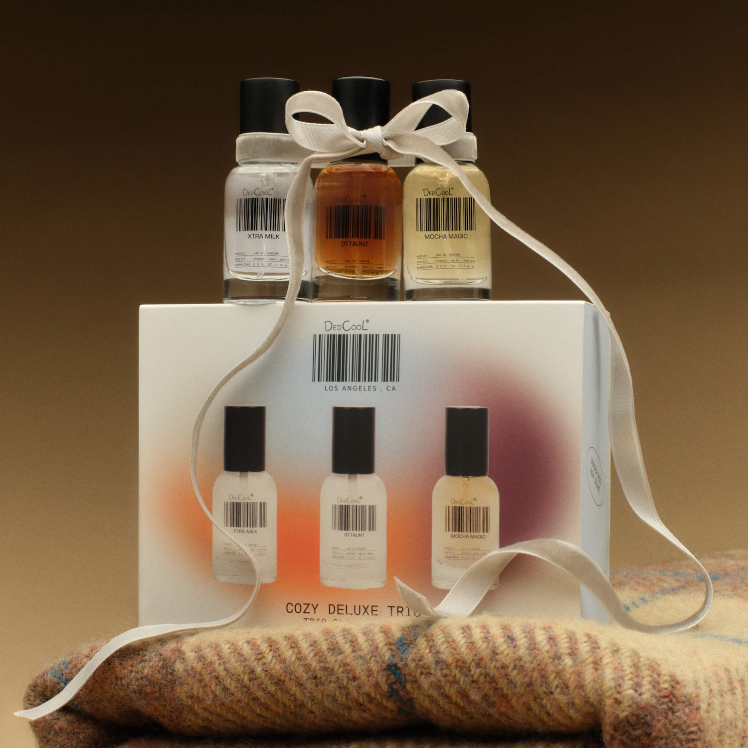 Cozy Deluxe Perfume Trio Gift Set - DedCool | Sephora