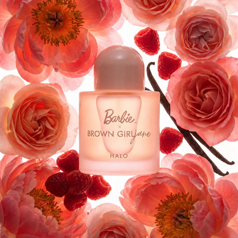 Halo Limited-Edition Barbie x BROWN GIRL Jane Eau de Parfum Travel Spray thumbnail 3