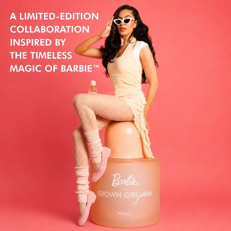 Halo Limited-Edition Barbie x BROWN GIRL Jane Eau de Parfum Travel Spray thumbnail 4