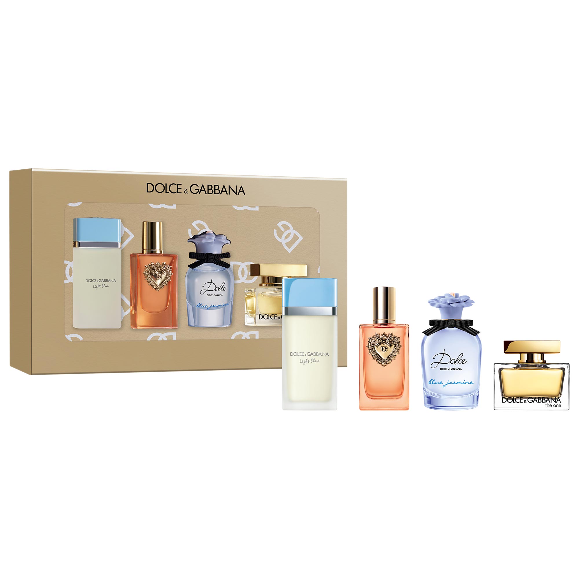 Mini Light Blue Eau de Toilette Set - Dolce&Gabbana | Sephora